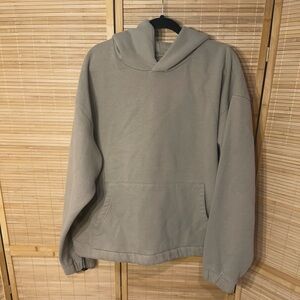 Urban Outfitters Standard Cloth mens thick taupe sweatshirt hoodie size large